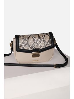 Van Heusen - Women Casual Beige Printed Sling Bag