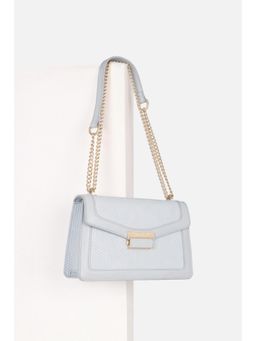 Van Heusen - Women Casual Grey Solid Sling Bag