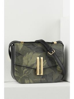 Van Heusen - Women Casual Olive Printed Sling Bag