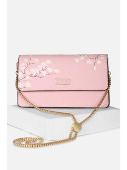 Van Heusen - Women Casual Pink Printed Sling Bag