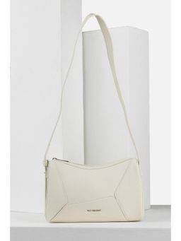 Van Heusen - Women Casual White Solid Sling Bag