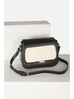 Van Heusen - Women Casual Multi-Color Colorblock Sling Bag with Detachable Strap