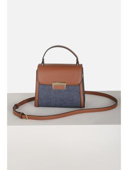 Van Heusen - Women Casual Multi-Color Colorblock Handbag with Detachable Strap