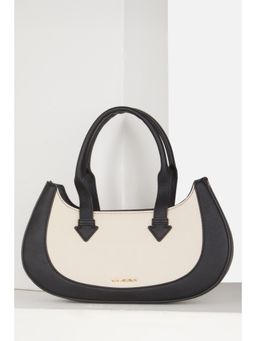 Van Heusen - Women Casual Multi-Color Colorblock Handbag with Detachable Strap