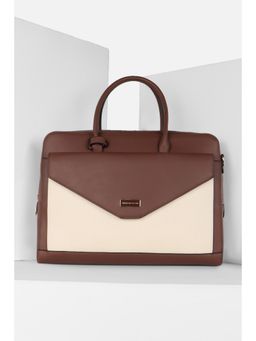 Van Heusen - Women Formal Multi-Color Colorblock Handbag