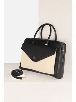 Van Heusen - Women Casual Multi-Color Colorblock Handbag with Detachable Strap