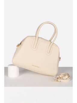 Van Heusen - Women Casual Beige Textured Handbag