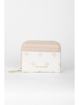 Van Heusen - Women Casual White Printed Wallet