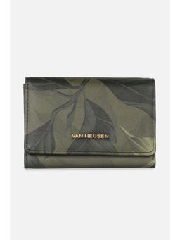 Van Heusen - Women Casual Olive Printed Wallet