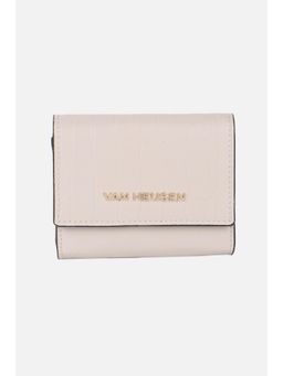 Van Heusen - Women Casual White Textured Wallet