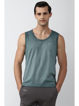 Peter England - Men Grey Tank Top