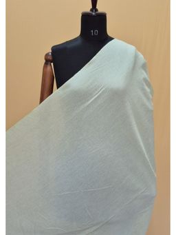 VASTRA RAAG - Light Pista Dyed Khadi Cotton Fabric