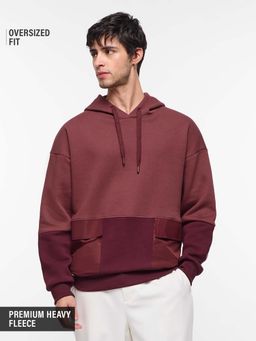 The Souled Store - Originals: Rapture Mens Oversized Hoodie