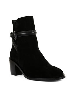 Vanilla Moon - Black Solid Plain Chelsea Boots