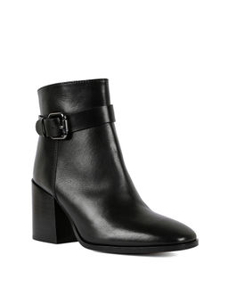 Vanilla Moon - Black Solid Plain Chelsea Boots