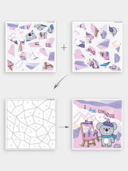 Mi Arcus - Koala Theme Stickers Puzzle Game