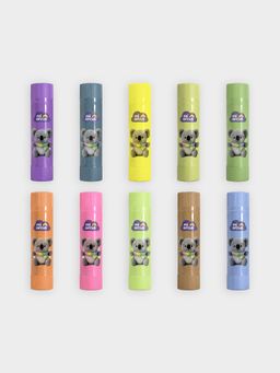 Mi Arcus - Poster Paints In A Convenient Crayon Style Format Mess Free Colouring (Pack of 10)