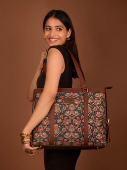 Zouk - Srinagar Sozan Women's Office Shoulder Bag