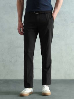 Arrow - Mid Rise Checked Trousers