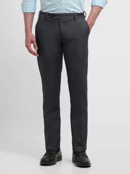 Arrow - Dobby Hudson Regular Fit Trousers