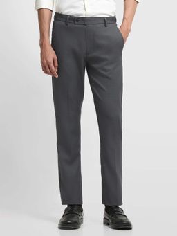 Arrow - Heathered Jackson Slim Fit Trousers