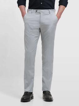 Arrow - Dobby Hudson Regular Fit Trousers