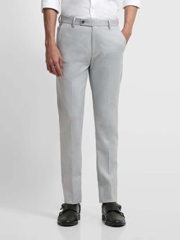 Arrow - Heathered Jackson Slim Fit Trousers