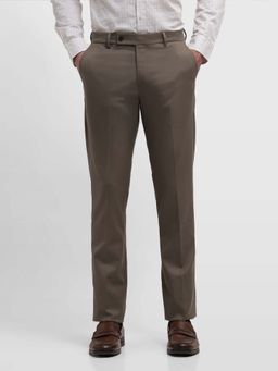 Arrow - Dobby Hudson Regular Fit Trousers