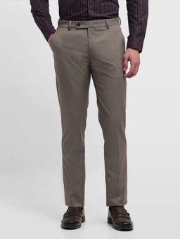 Arrow - Textured Hudson Regular Fit Trousers