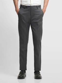 Arrow - Heathered Jackson Slim Fit Trousers