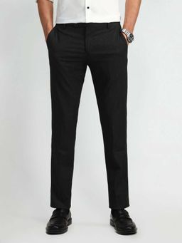 Arrow - Mid Rise Tailored Fit Trousers