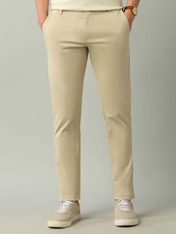 Arrow Sports - Mid Rise Slim Fit Trousers