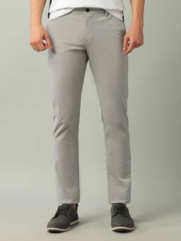 Arrow Sports - Solid Slim Fit Trousers