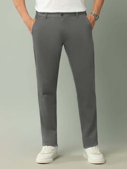 Arrow Sports - Mid Rise Slim Fit Trousers