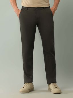 Arrow Sports - Slim Fit Solid Trousers