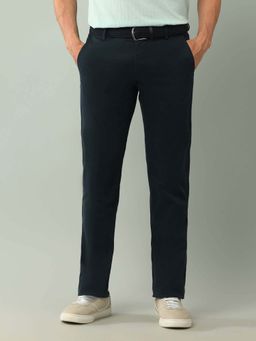 Arrow Sports - Slim Fit Solid Trousers