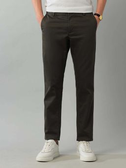 Arrow Sports - Slim Fit Satin Trousers