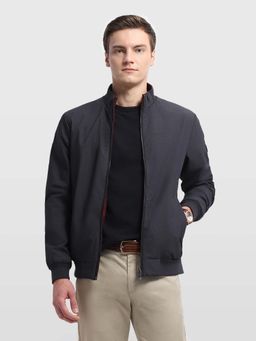 Arrow Sports - Men High Collar Reversible Regular Fit Jacket