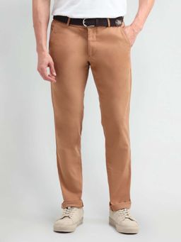 Arrow Sports - Slim Fit Dobby Trousers