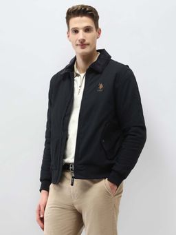 U.S. Polo Assn. Denim Co. - Men Solid Regular Fit Casual Jacket
