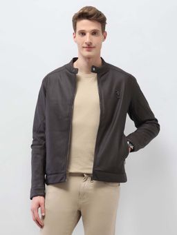 U.S. Polo Assn. Denim Co. - Men Solid Regular Fit Jacket