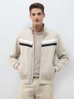 U.S. POLO ASSN. - U.S.Polo Association Men Solid Regular Fit Jacket