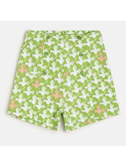 MINI KLUB - Kids Girls Green Shorts