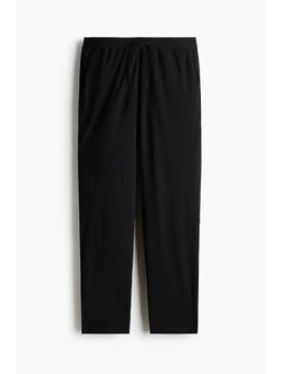 H&M - Men Black Sports Trackpant With Drymove
