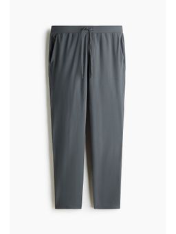 H&M - Men Grey Sports Trackpant With Drymove