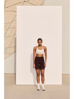 H&M - Women White Sports Bra With Sculptmove
