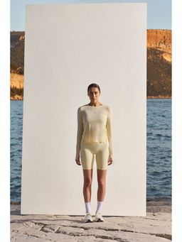 H&M - Women Yellow Sports Top With Coolmove