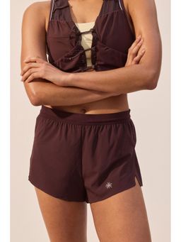 H&M - Women Purple Short Running Shorts