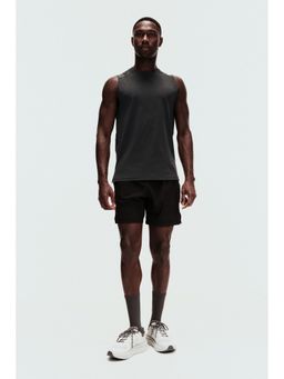 H&M - Men Grey Muscle Fit Sports Vest Top With Coolmove