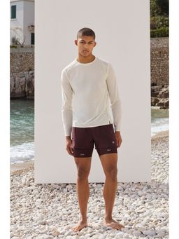 H&M - Men White Long-Sleeved Sports Top With Coolmove
